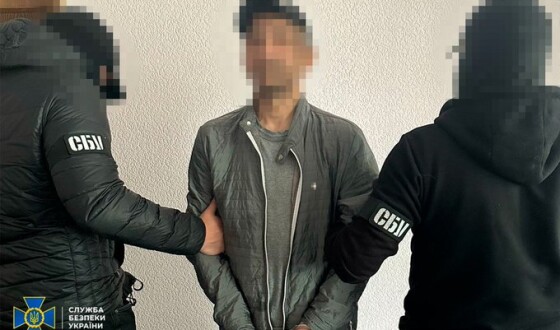 СБУ затримала агента фсб, який шпигував за Силами оборони на Сумщині, видаючи себе за військового