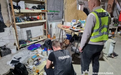 Житомирські поліцейські викрили виробництво амфетаміну