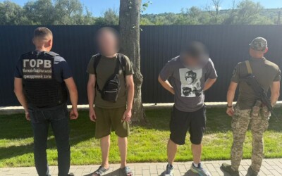На Вінниччині прикордонники зупинили «заплив» через Дністер на акваскутері