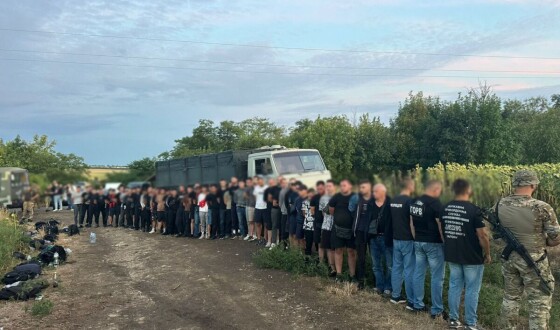 Антирекорд «бажаючих» незаконно потрапити за кордон чоловіків