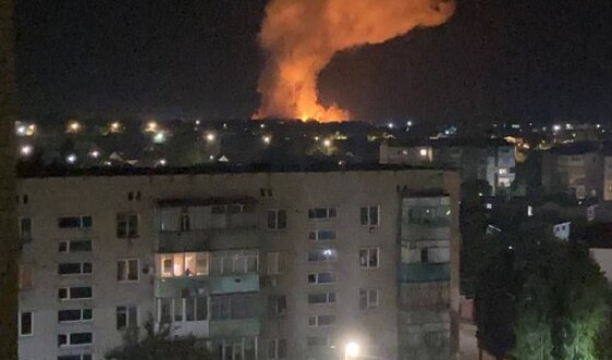Бердянськ, приліт ракети, фото, відео