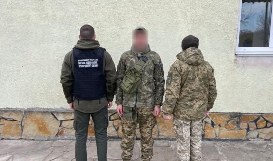 Біля кордону на Вінниччині прикордонники затримали зрадника-дезертира