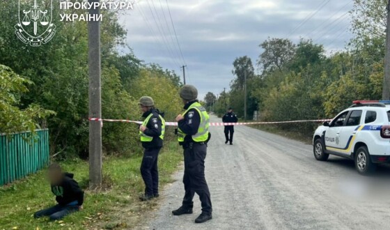 Затримано жителя Радомишльської ОТГ у вчиненні подвійного вбивства &#8211; дружини та доньки