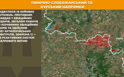 Оперативна інформація Генштабу ЗСУ станом на 08:00 10.08.2025 щодо російського вторгнення