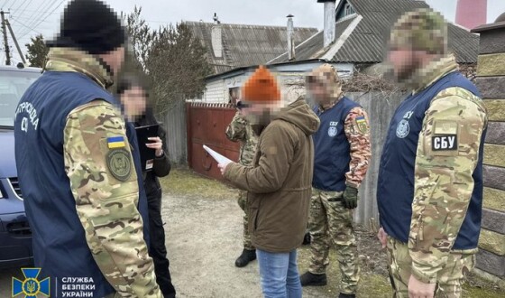 СБУ затримала зрадника, який у перші дні повномасштабної війни коригував авіаудари по Харкову «в обхід» ППО