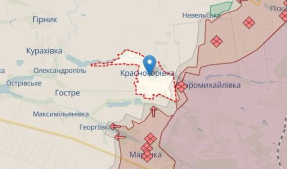 Третя штурмова вибила окупантів з Красногорівки на Донеччині