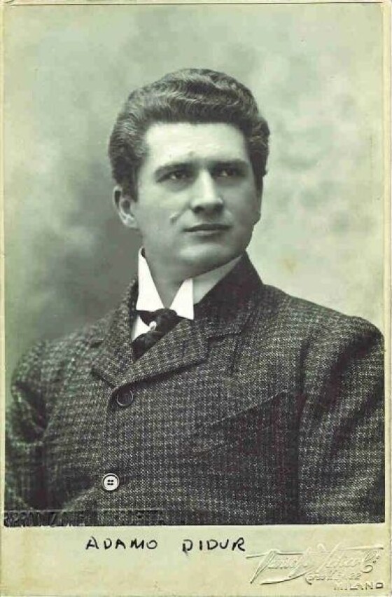 Адам Дідур – оперний співак, режисер, педагог, один з найвидатніших басів ХІХ-ХХ ст.  (80 років тому)