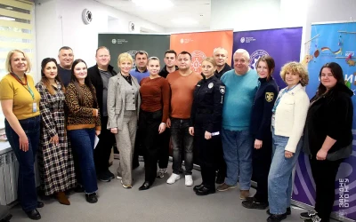 Психологи 45 полку НГУ вдосконалювали навички роботи з родинами ветеранів
