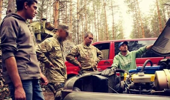 Сумські волонтери передали чергову автопідмогу для АТО