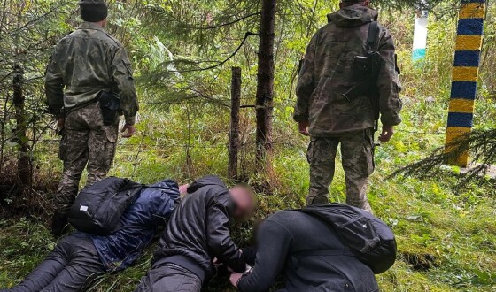 На Буковині прикордонники затримали два десятки чоловіків, які намагались порушити кордон