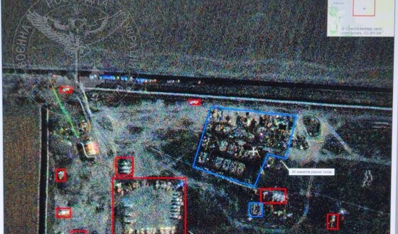 Космічний апарат “ICEYE”, придбаний за пожертви українців, допоміг виявити та знищити тисячі одиниць ворожої техніки