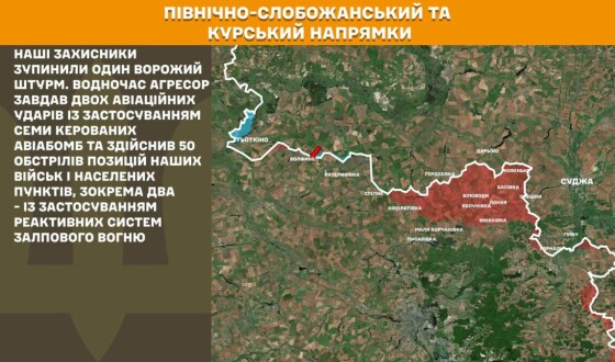 Оперативна інформація Генштабу ЗСУ станом на 08:00 21.07.2026 щодо російського вторгнення