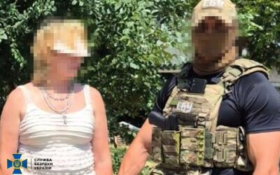 СБУ затримала агентку гру рф, яка готувала новий ракетний удар рашистів по Запоріжжю