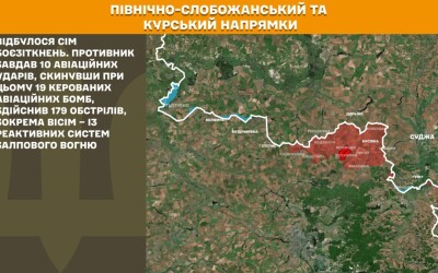 Оперативна інформація Генштабу ЗСУ станом на 08:00 29.09.2025 щодо російського вторгнення