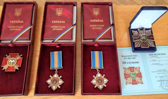Чотирьох Захисників із Золочівщини посмертно нагородили державними нагородами
