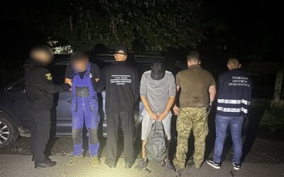 На Закарпатті прикордонники затримали переправника