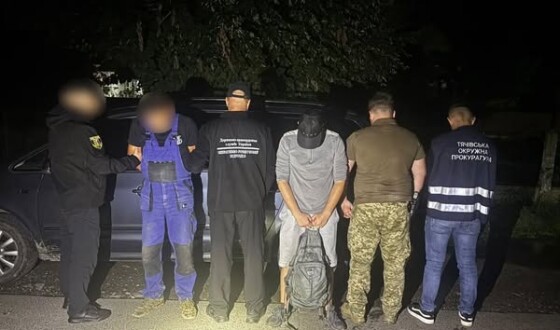 На Закарпатті прикордонники затримали переправника
