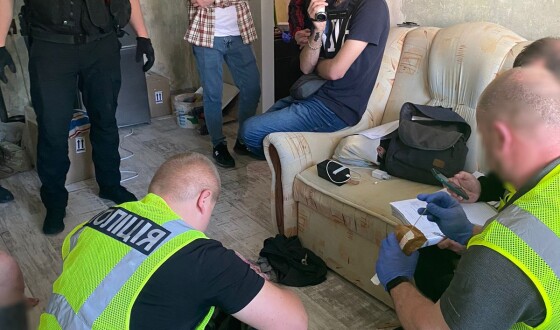 Поліцейські Житомирщини перекрили масштабний канал збуту психотропів