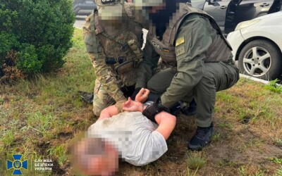 СБУ затримала агента фсб, який встановлював «відеопастки» для коригування ударів по Харківщині