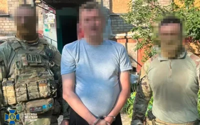 СБУ викрила таксиста-агента російського гру, який коригував обстріли Краматорська