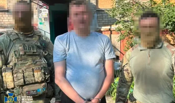 СБУ викрила таксиста-агента російського гру, який коригував обстріли Краматорська