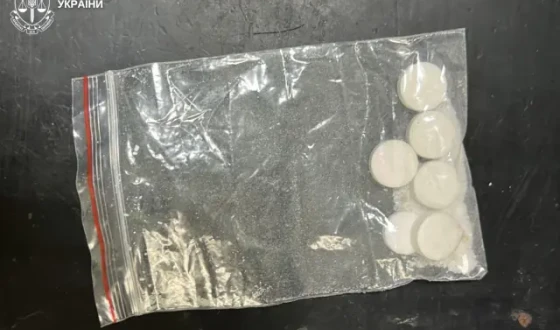 На Житомирщині фельдшер однієї з виправних установ збував психотропні речовини засудженим