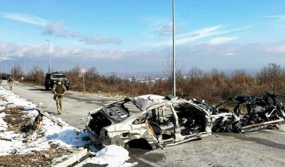 Українці на навчаннях багатонаціональних сил НАТО KFOR в Косово