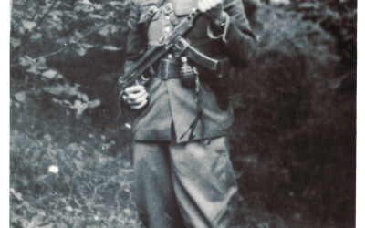 Юрій Долішняк-«Білий; 155» – командир сотні УПА «Сурма», заступник референта СБ Коломийського надрайонного проводу ОУН (110 років тому)