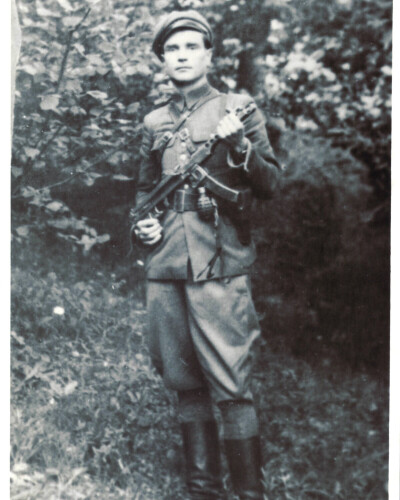 Юрій Долішняк-«Білий; 155» – командир сотні УПА «Сурма», заступник референта СБ Коломийського надрайонного проводу ОУН (110 років тому)