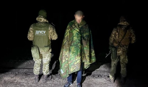 На кордоні виявили волинянина, який мав намір нелегально дістатися до Польщі