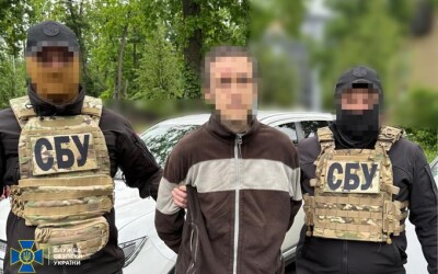 СБУ затримала агента фсб, який коригував комбіновані удари рашистів по Києву