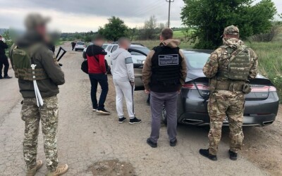 П&#8217;ятеро чоловіків намагалися незаконно потрапити в Придністров&#8217;я
