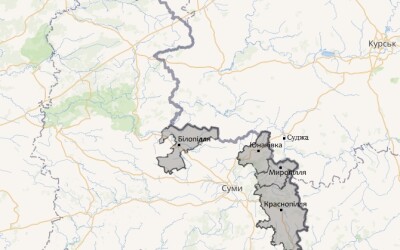 Зведення про нічні та ранішні обстріли Сумщини сьогодні, 8 березня 2025 р. (мапа)