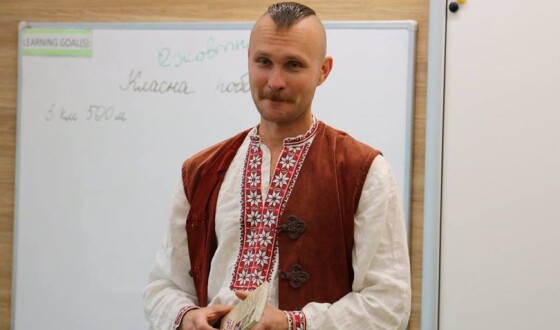 На війні загинув викладач &#8220;Козацької лицарської школи&#8221; у Києві Тарас Вікторович Лемешко