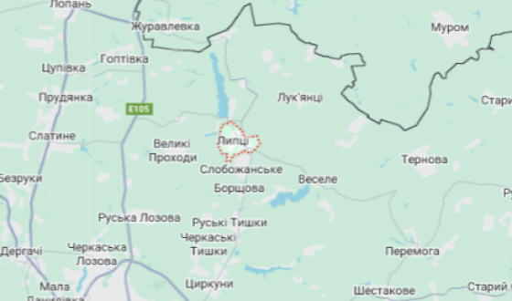 На Харківському напрямку ворог двічі безуспішно атакував Липці
