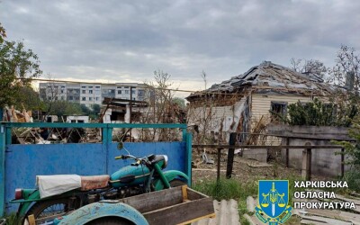 Удар по Чугуєву вночі 16 травня: постраждали троє жінок, пошкоджені будинки