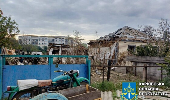 Удар по Чугуєву вночі 16 травня: постраждали троє жінок, пошкоджені будинки