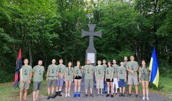 Сумівці вирушили в мандрівку шляхами 3-ої Залізної дивізії армії УНР