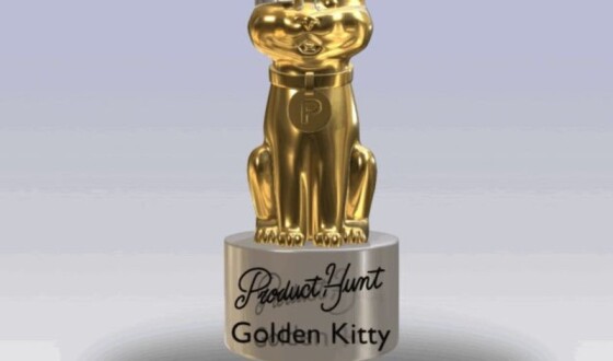 Український проект переміг Ілона Маска на престижній премії  Golden Kitty