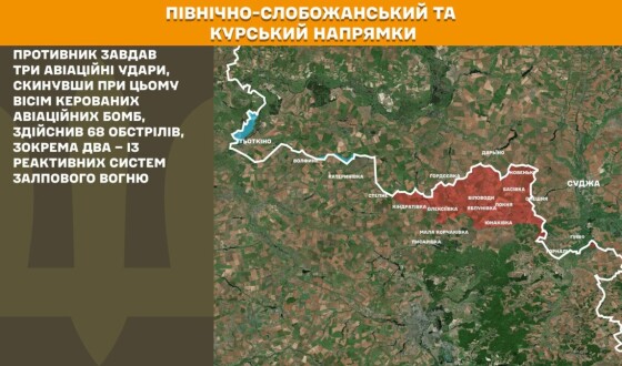 Оперативна інформація Генштабу ЗСУ станом на 08:00 31.12.2025 щодо російського вторгнення