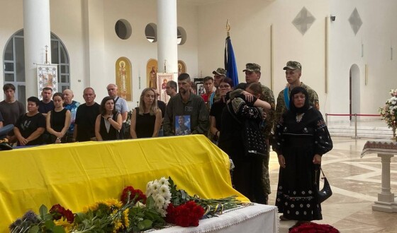У Києві в Патріаршому соборі УГКЦ відспівали пілота Андрія &#8220;Джуса&#8221; Пільщикова, фото, відео
