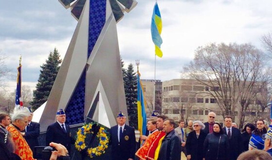 Діаспора Іллінойсу вшанувала пам&#8217;ять Героїв Небесної Сотні