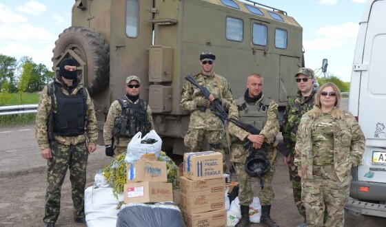 Харківські волонтери відвезли допомогу для 22-ї, 20-ї, 93-ї, 17-ї, 14-ї, 42-ї бригад