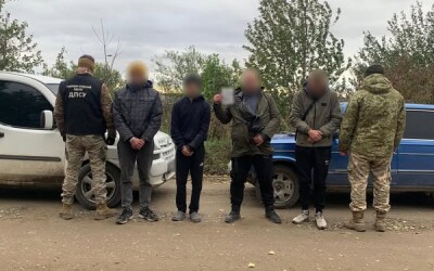 На Буковині прикордонники ліквідували схему переправлення осіб через державний кордон