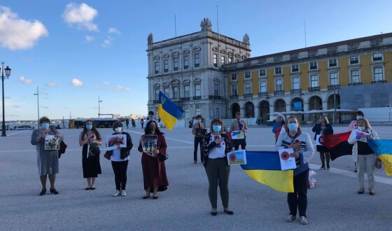 Українці Португалії вимагають від парламенту не називати український уряд &#8220;Київським режимом&#8221;