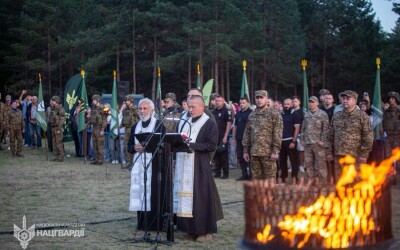 Крок до офіцерського майбутнього: курсанти НА НГУ склали Військову присягу