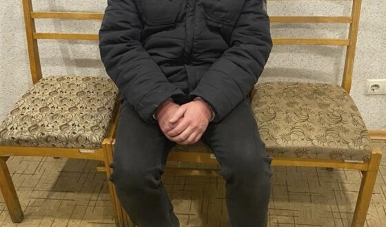 У Запоріжжі співробітники СБУ затримали чергового російського коригувальника (фото)