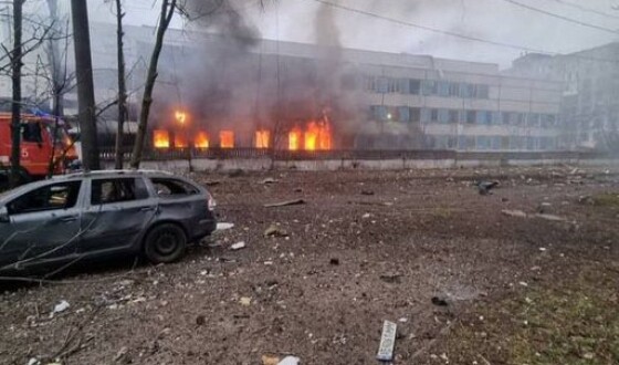 У Дніпрі уражений пологовий будинок, фото, відео