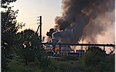 росія протягом трьох днів атакувала об’єкти газовидобутку Нафтогазу на Харківщині