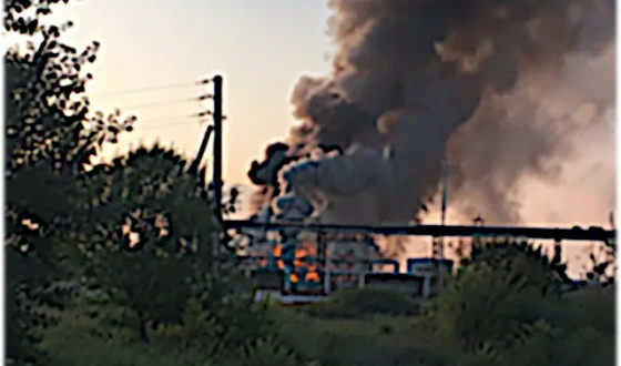 росія протягом трьох днів атакувала об’єкти газовидобутку Нафтогазу на Харківщині